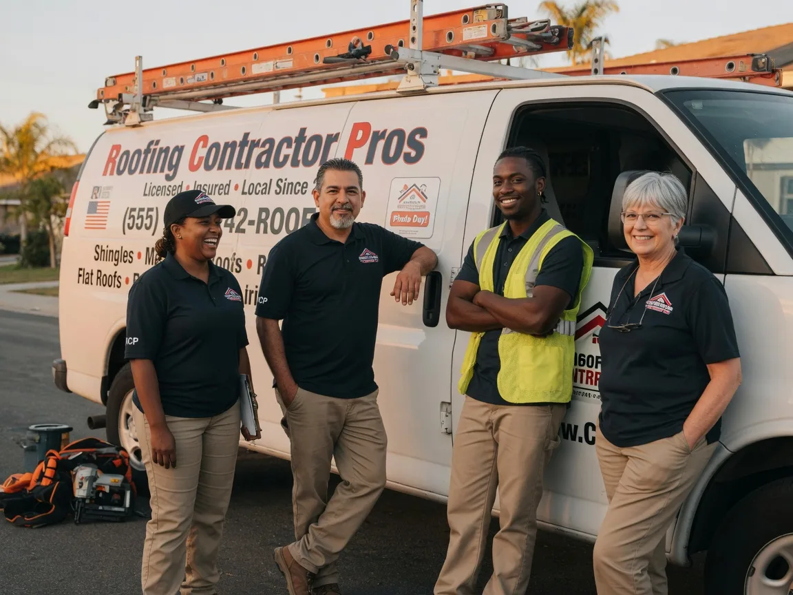 Local Roofing Contractors company in Carlos, MN