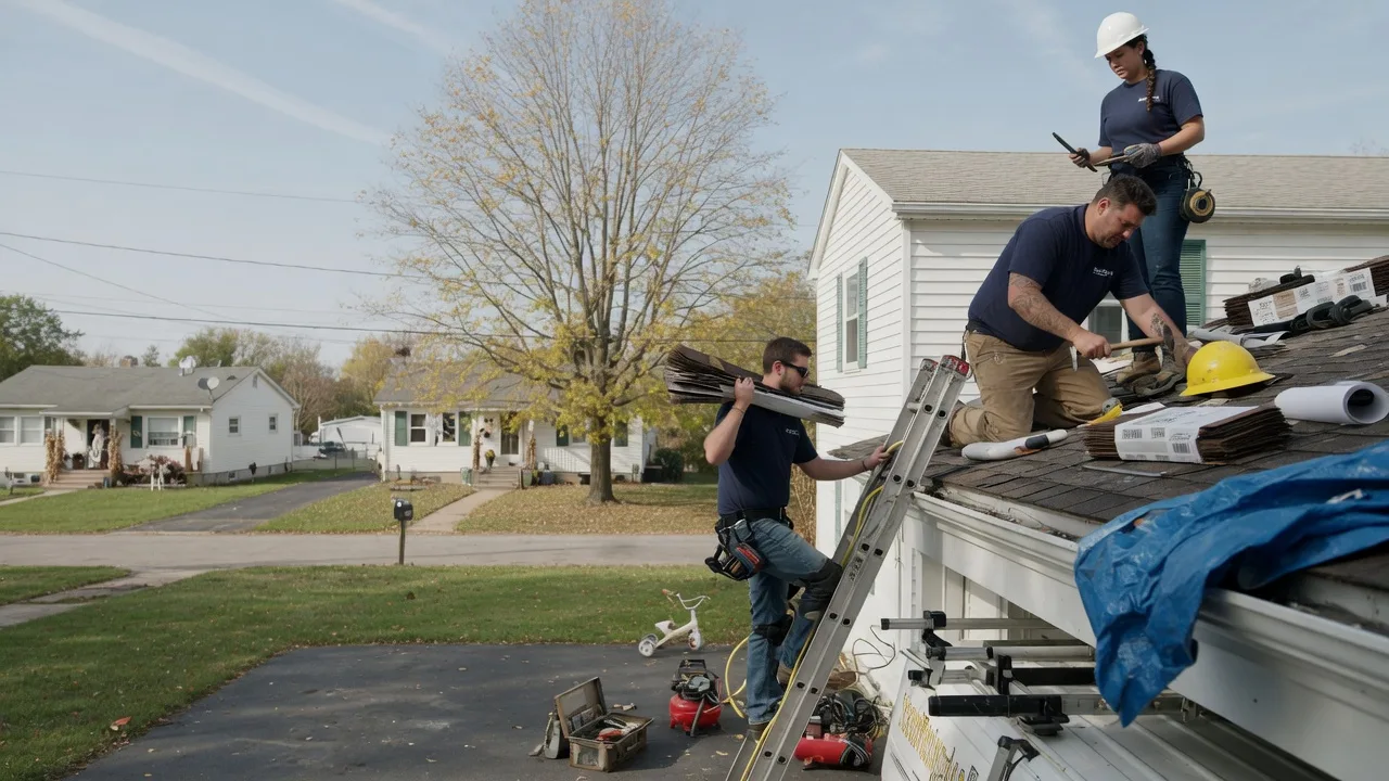 Local Roofing Contractors in Carlos, MN near me
